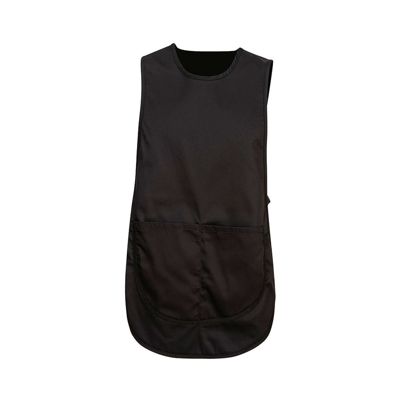 Chargez l'image dans la visionneuse de la galerie, S843 - Chasuble avec poche, Noir # Couleur_Noir