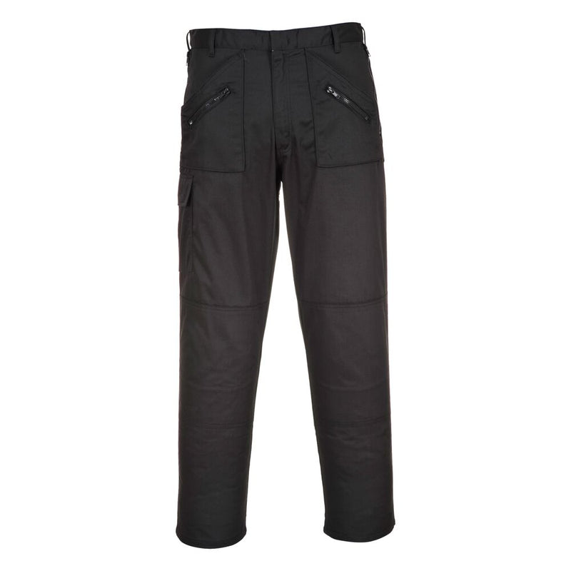 Chargez l'image dans la visionneuse de la galerie, S887 - Pantalon Action, Noir # Couleur_Noir