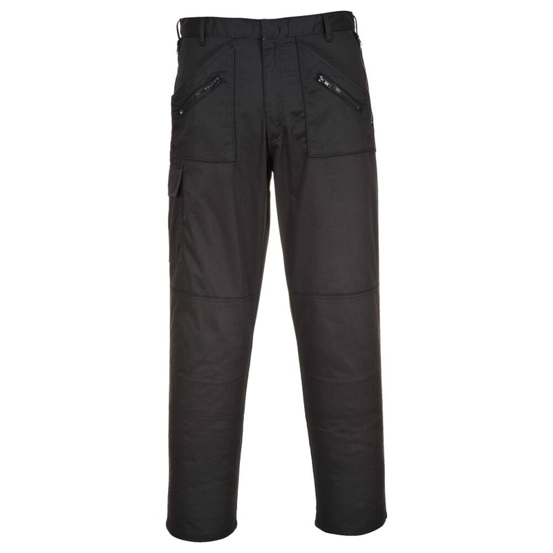Chargez l'image dans la visionneuse de la galerie, S887 - Pantalon Action, Noir Tall # Couleur_Noir Tall