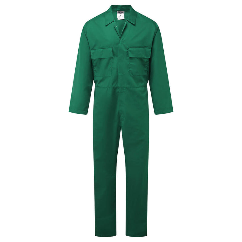 Chargez l'image dans la visionneuse de la galerie, S999 - Combinaison Euro Work, Vert bouteille # Couleur_Vert bouteille
