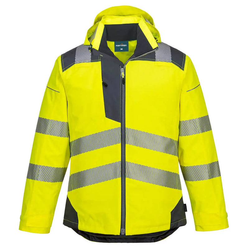 Chargez l'image dans la visionneuse de la galerie, Parka haute visibilité T400YGYL - protection grand froid certifiée EN342