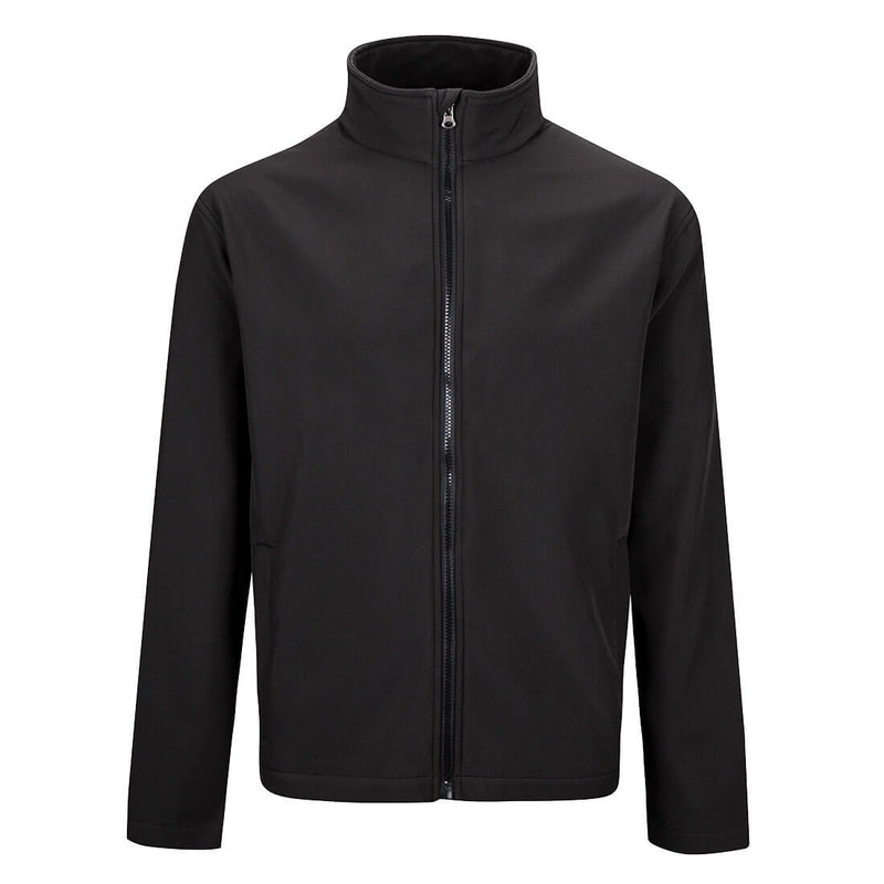 Chargez l'image dans la visionneuse de la galerie, TK20 - Softshell homme Print & Promo (2 couches), Noir # Couleur_Noir