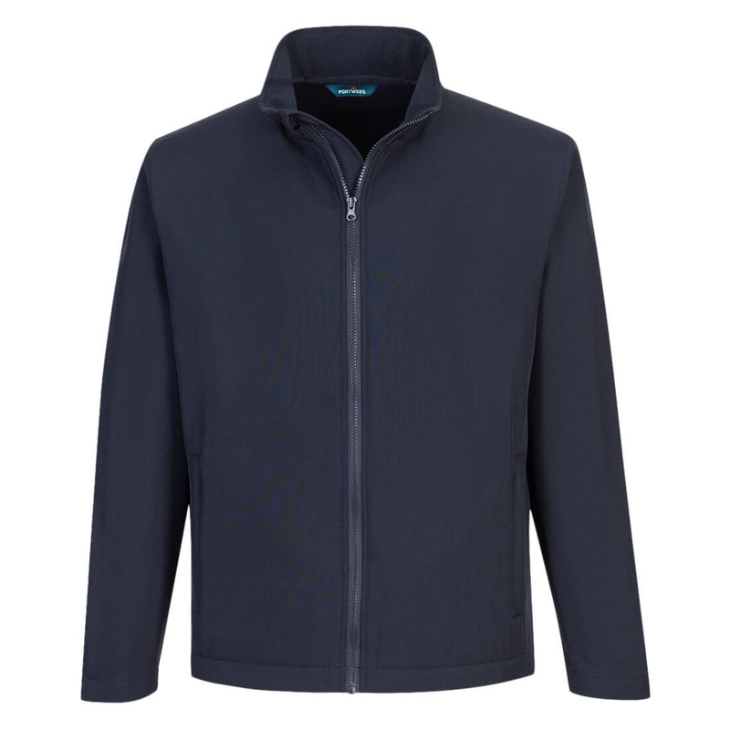 Chargez l'image dans la visionneuse de la galerie, TK20 - Softshell homme Print & Promo (2 couches), Marine # Couleur_Marine