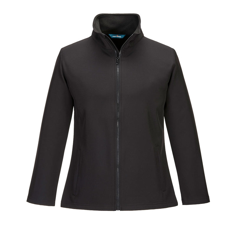 Chargez l'image dans la visionneuse de la galerie, TK21 - Softshell Print & Promo femmes (2 couches), Noir # Couleur_Noir