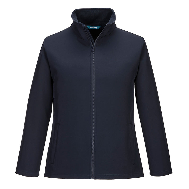 Chargez l'image dans la visionneuse de la galerie, TK21 - Softshell Print & Promo femmes (2 couches), Marine # Couleur_Marine