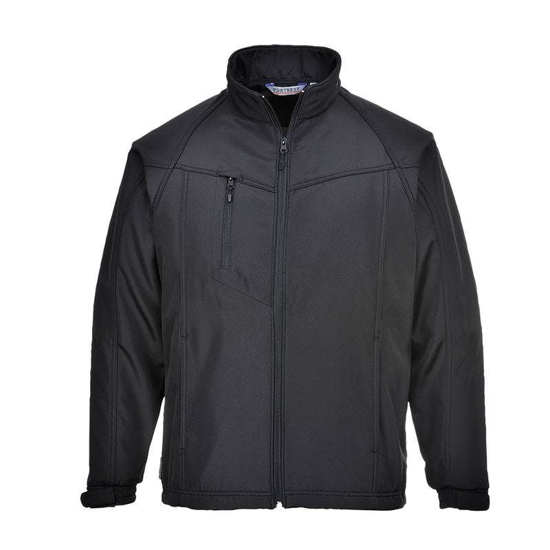Chargez l'image dans la visionneuse de la galerie, TK40 - Veste Softshell Oregon (3L), Noir # Couleur_Noir