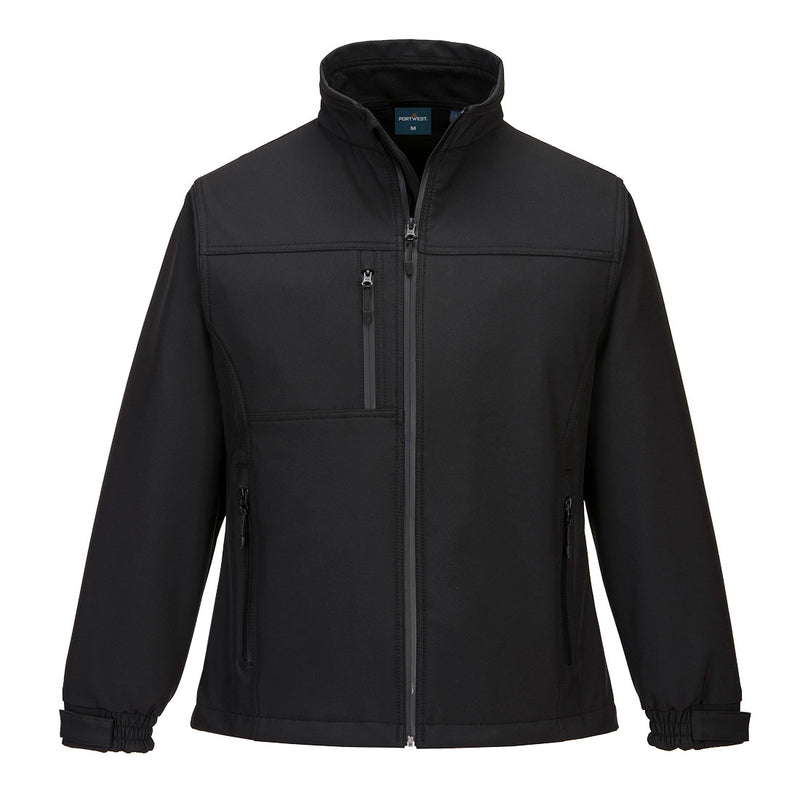 Chargez l'image dans la visionneuse de la galerie, TK41 - Softshell Charlotte femmes (3L), Noir # Couleur_Noir