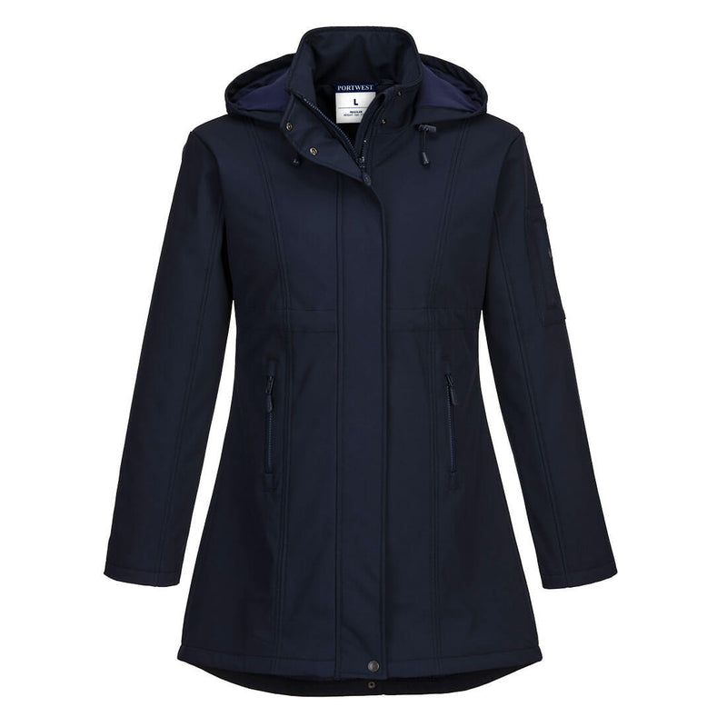 Chargez l'image dans la visionneuse de la galerie, TK42 - Veste Softshell Carla (3 couches), Marine # Couleur_Marine