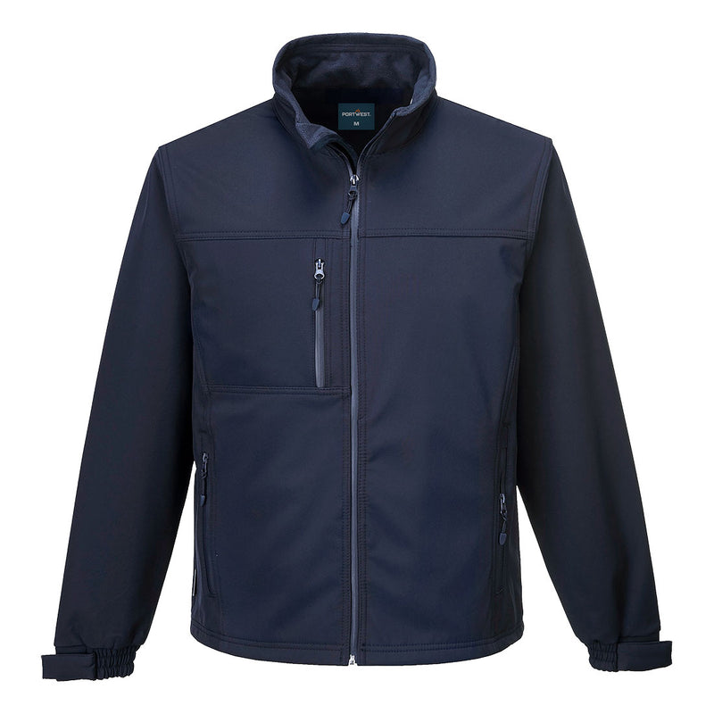 Chargez l'image dans la visionneuse de la galerie, TK50 - Blouson Softshell (3 couches), Marine # Couleur_Marine