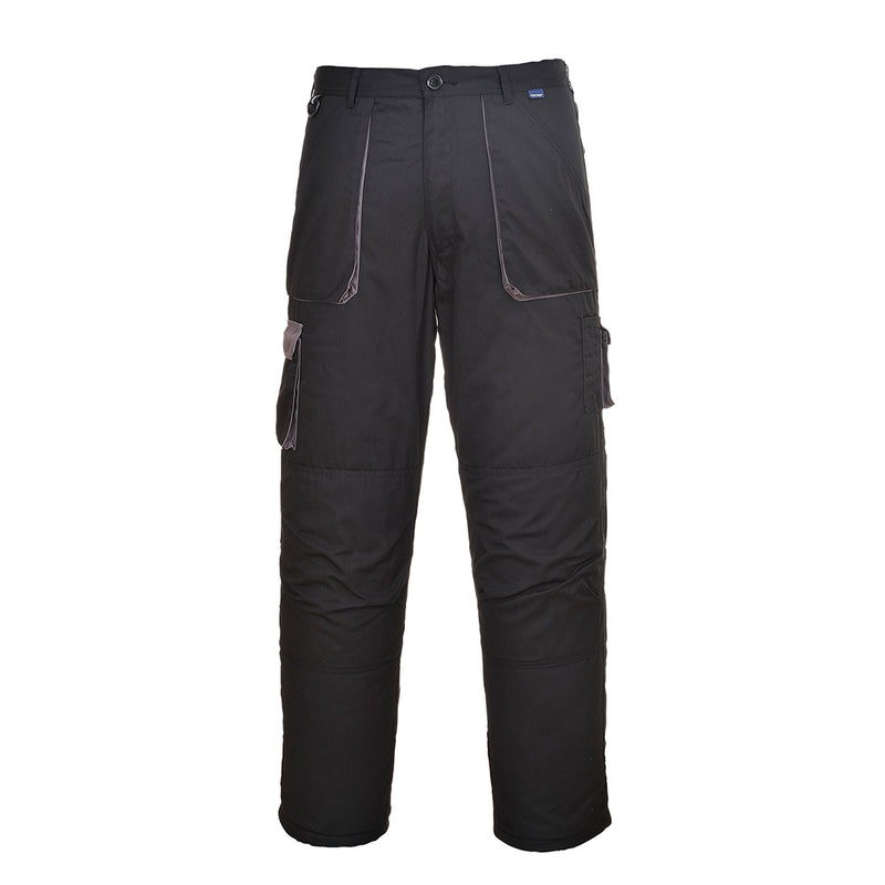 Chargez l'image dans la visionneuse de la galerie, TX11 - Pantalon Portwest Texo Contrast, Noir # Couleur_Noir
