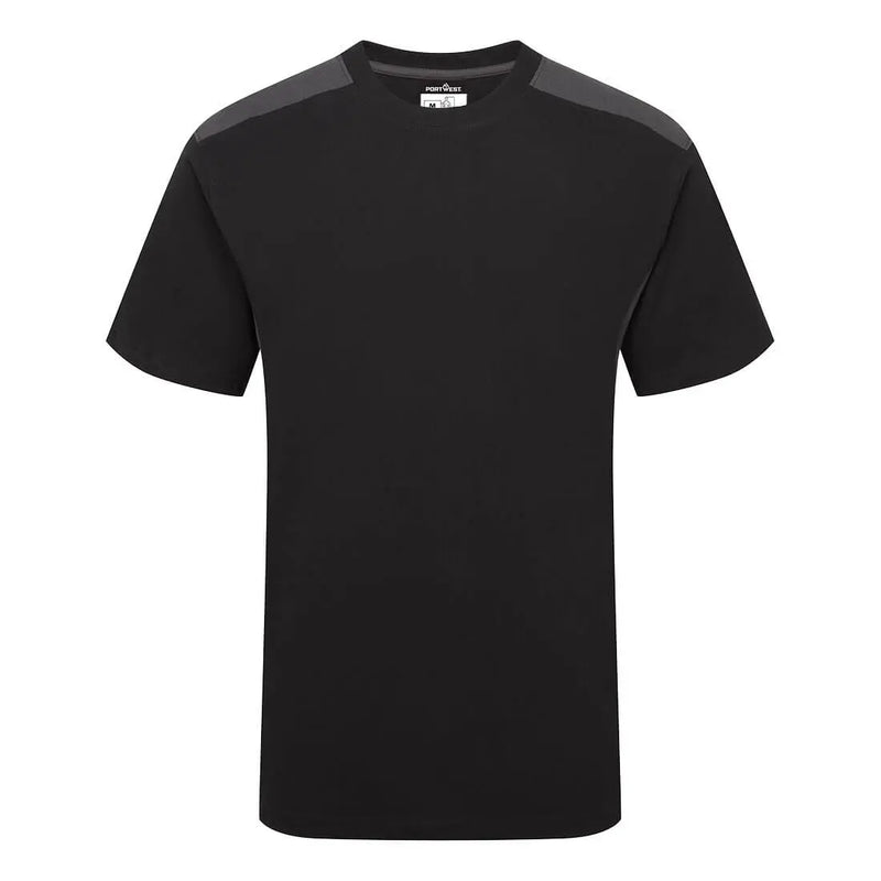 Chargez l'image dans la visionneuse de la galerie, T-shirt bicolore coton professionnel W1660 - uniforme personnalisable entreprise