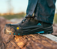 Chaussure de sécurité Portwest portée