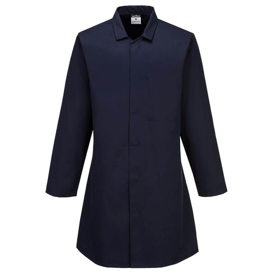 2202 - Blouse homme agroalimentaire, 1 poche, Marine