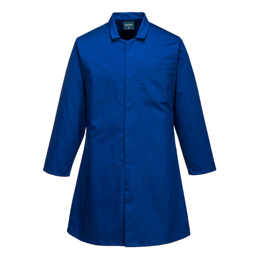 2202 - Blouse homme agroalimentaire, 1 poche, Bleu Royal
