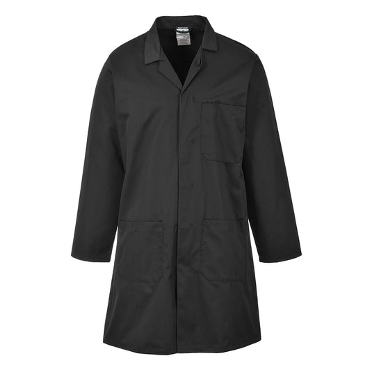 2852 - Blouse Standard poly/coton, Noir