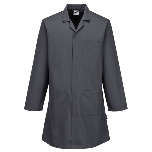 2852 - Blouse Standard poly/coton, Gris