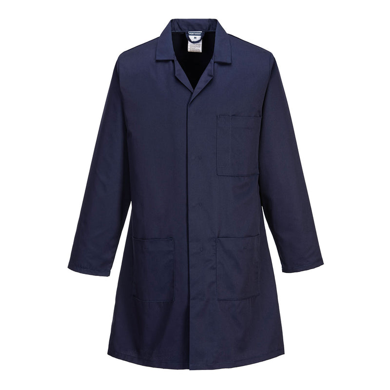 Chargez l'image dans la visionneuse de la galerie, 2852 - Blouse Standard poly/coton, Marine # Couleur_Marine
