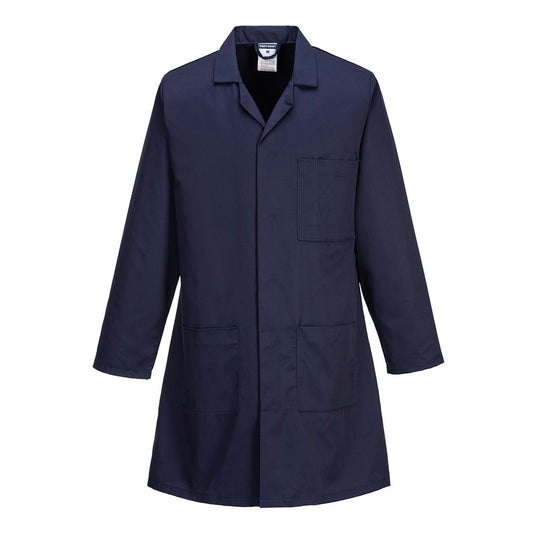 2852 - Blouse Standard poly/coton, Marine