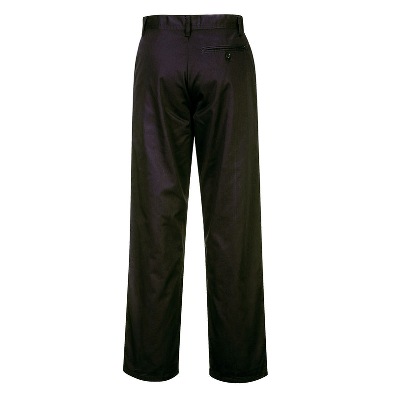 Chargez l'image dans la visionneuse de la galerie, 2885 - Pantalon Preston, Noir, vue de dos # Couleur_Noir
