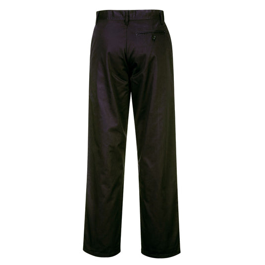 2885 - Pantalon Preston, Noir, vue de dos