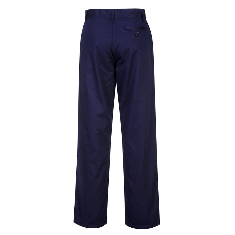 Chargez l'image dans la visionneuse de la galerie, 2885 - Pantalon Preston, Marine, vue de dos # Couleur_Marine
