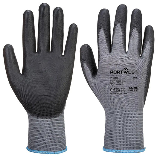 Gant polyuréthane A120WHRL - protection respirante main