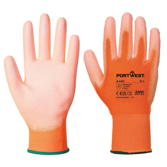Gant précision A120WHRL - blanc sans latex professionnel