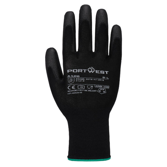 A126 - Gant Grip 13 Nylon PU, Noir 