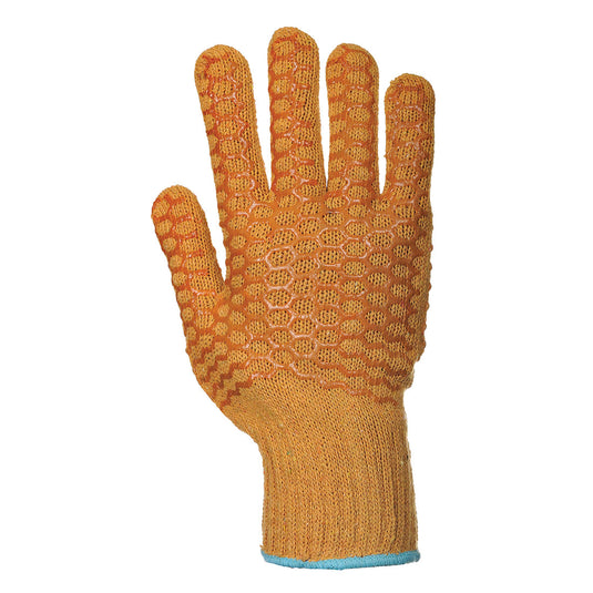A130 - Gant Criss Cross PVC, Orange, vue de dos 