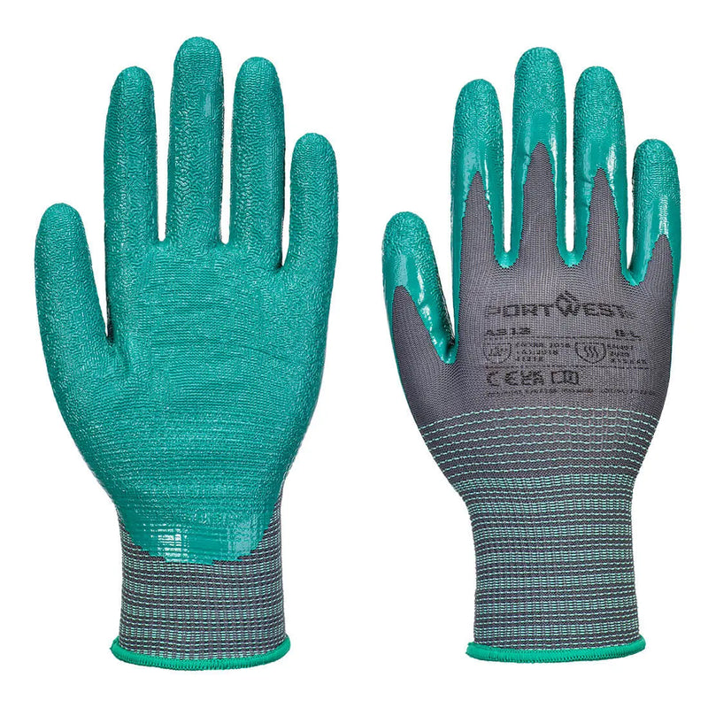 Chargez l'image dans la visionneuse de la galerie, Gant nitrile adhérence professionnelle A313 Grip 15 - protection mécanique et thermique
