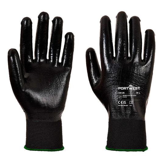 Gant All-Flex Grip A315K8RL - protection nitrile enduit polyester professionnel