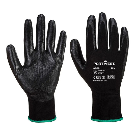 Gant Dexti-Grip A320BLUL - enduction nitrile mousse adhérence