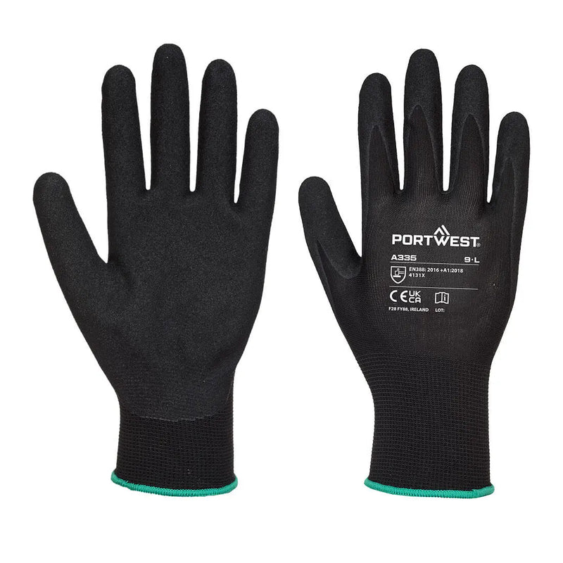 Chargez l'image dans la visionneuse de la galerie, Gant Dermi-Grip NPR15 A335 - protection nitrile sablé adhérence
