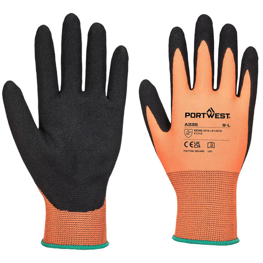 Gant Dermi-Grip NPR15 A335 - travaux de précision et manutention