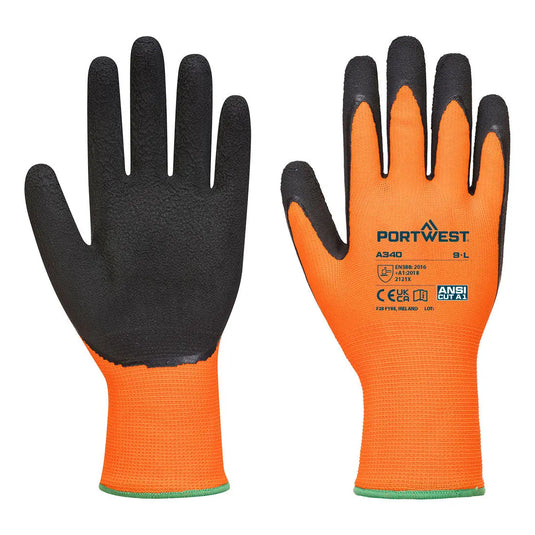 Gant Grip HiVis A340 - protection haute visibilité polyester