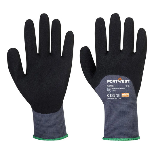Gant DermiFlex Ultra A352G8RL - protection nitrile adhérence professionnelle