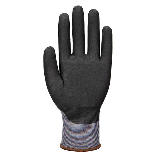 A356 - ESD 15 Nitrile Essential Multipack (Pk12), Gris/Noir, vue de dos 