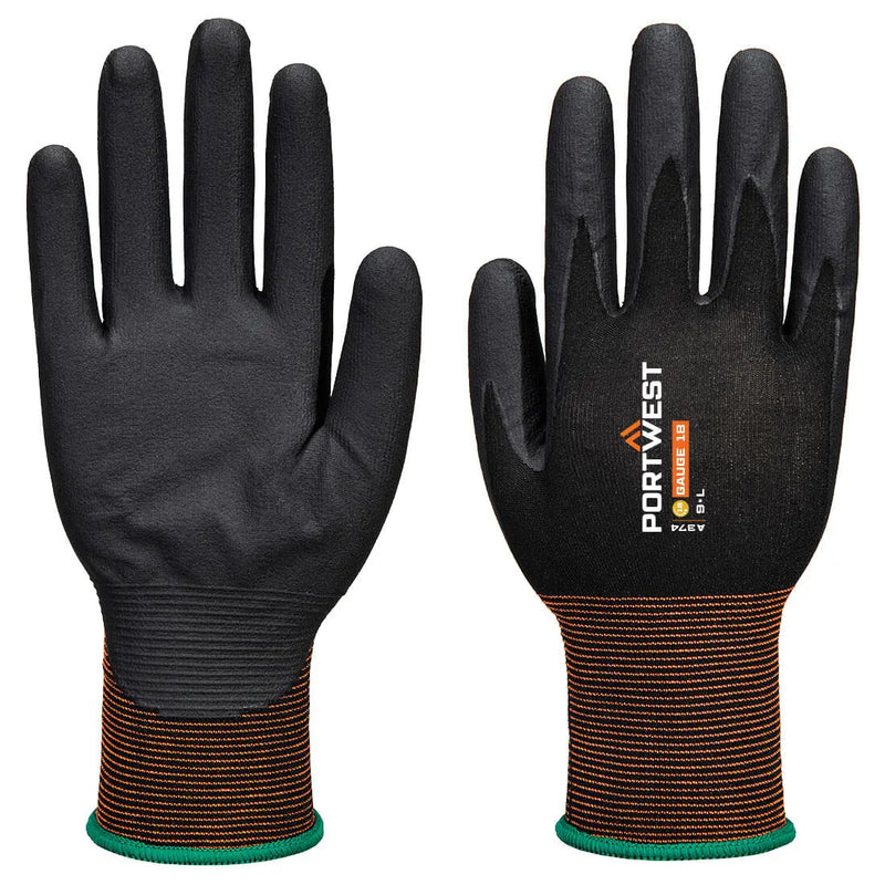 Chargez l'image dans la visionneuse de la galerie, Gant GP Grip 18 mousse nitrile A374K8RL - adhérence professionnelle

