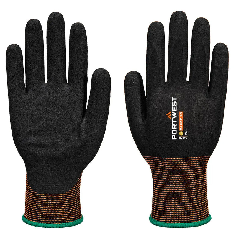 Chargez l'image dans la visionneuse de la galerie, Gant GP Grip 18 nitrile sablé A375 - adhérence travaux de précision
