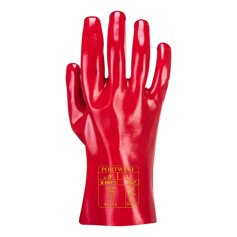 Chargez l'image dans la visionneuse de la galerie, A427 - PVC Rouge, Rouge, vue de dos # Couleur_Rouge

