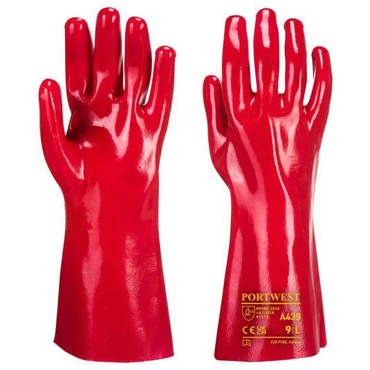 A435 - PVC Rouge, Rouge 