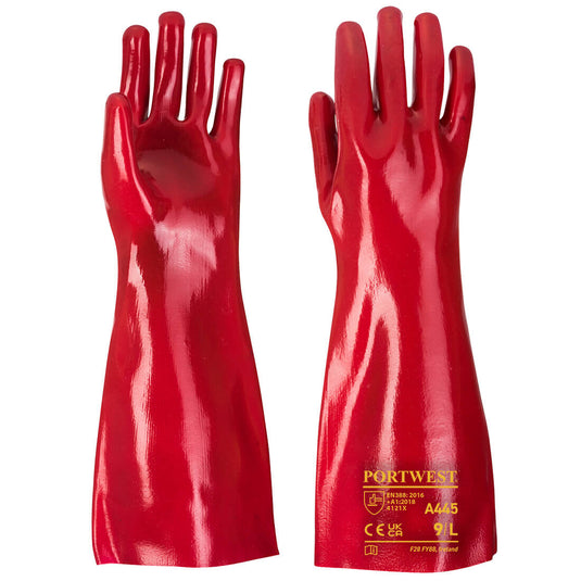 A445 - PVC Rouge, Rouge 