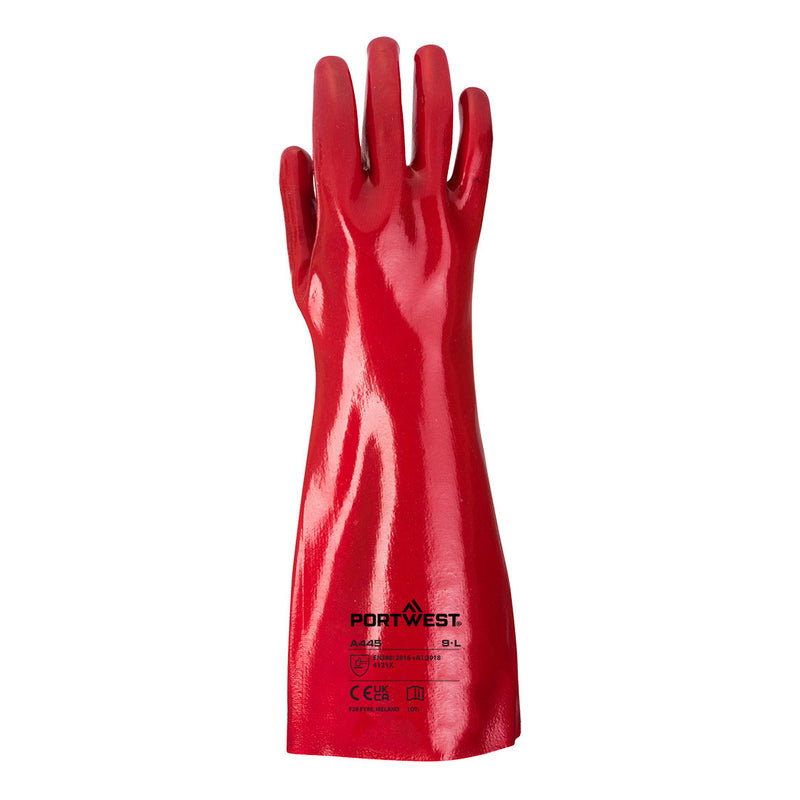 Chargez l'image dans la visionneuse de la galerie, A445 - PVC Rouge, Rouge, vue de dos # Couleur_Rouge
