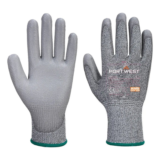 Gant anti-coupure paume polyuréthane A622G7RL - protection niveau C manutention