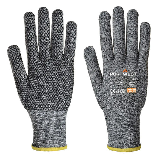 Gant Sabre à picots A640G7RL - protection anti-coupure niveau D avec picots PVC