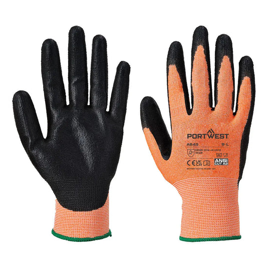 Gant tricoté enduction nitrile A643 - adhérence professionnelle industrie agroalimentaire