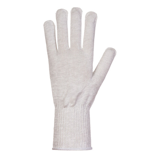 A657 - AHR 10 Gants de cuisine - 1 gant, Gris, vue de dos 