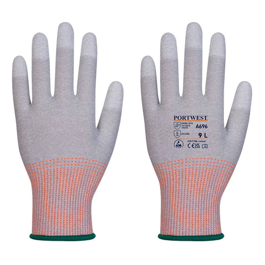 Gant antistatique ESD A696G6RL - protection coupure assemblage électronique