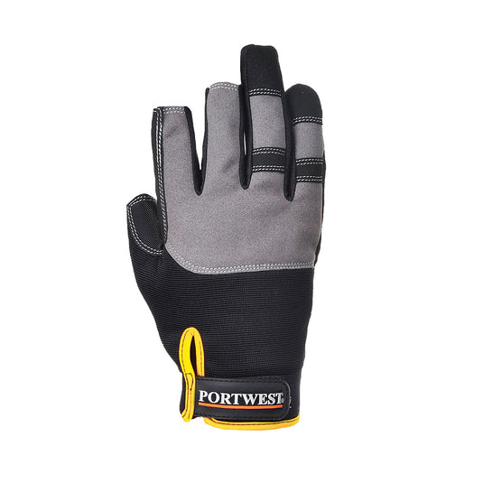 A740 - Powertool Pro - Gant haute Performance, Noir, vue de dos 