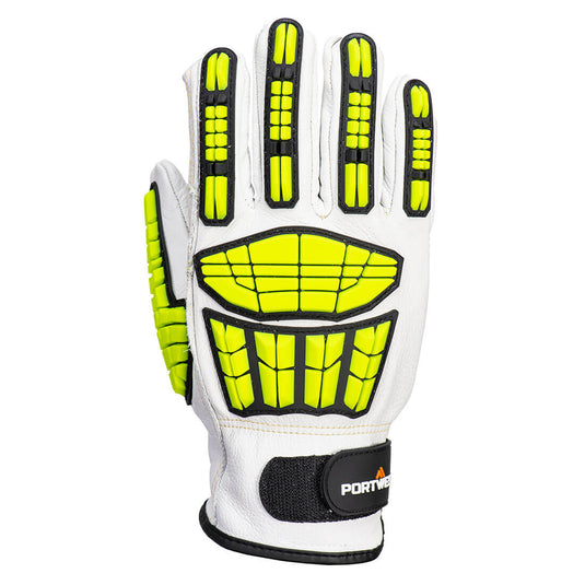 A745 - Gant Impact Pro Cut, Gris, vue de dos 